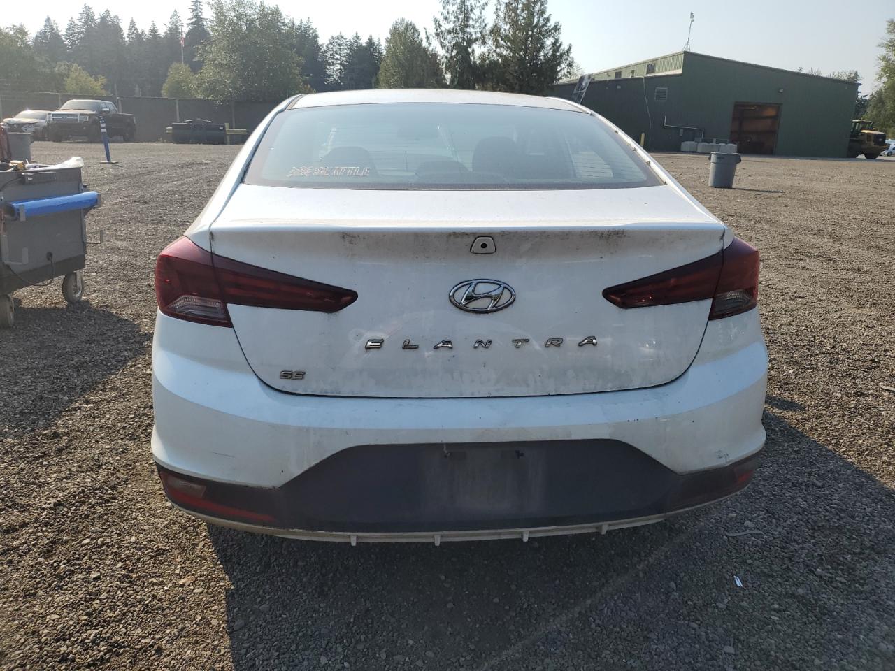 2019 Hyundai Elantra Se VIN: 5NPD74LF3KH447173 Lot: 70500854