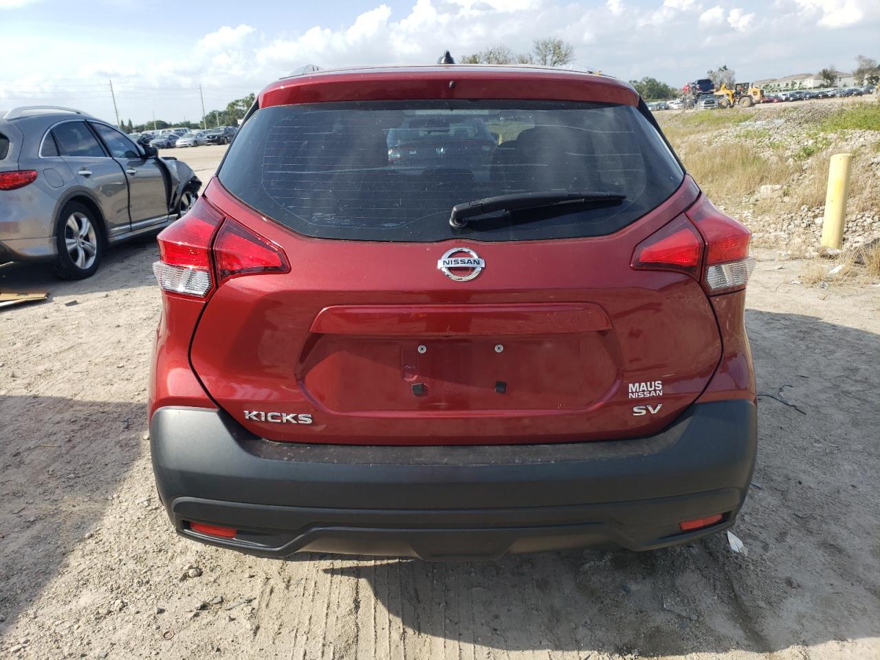 2019 Nissan Kicks S VIN: 3N1CP5CUXKL494963 Lot: 71664694