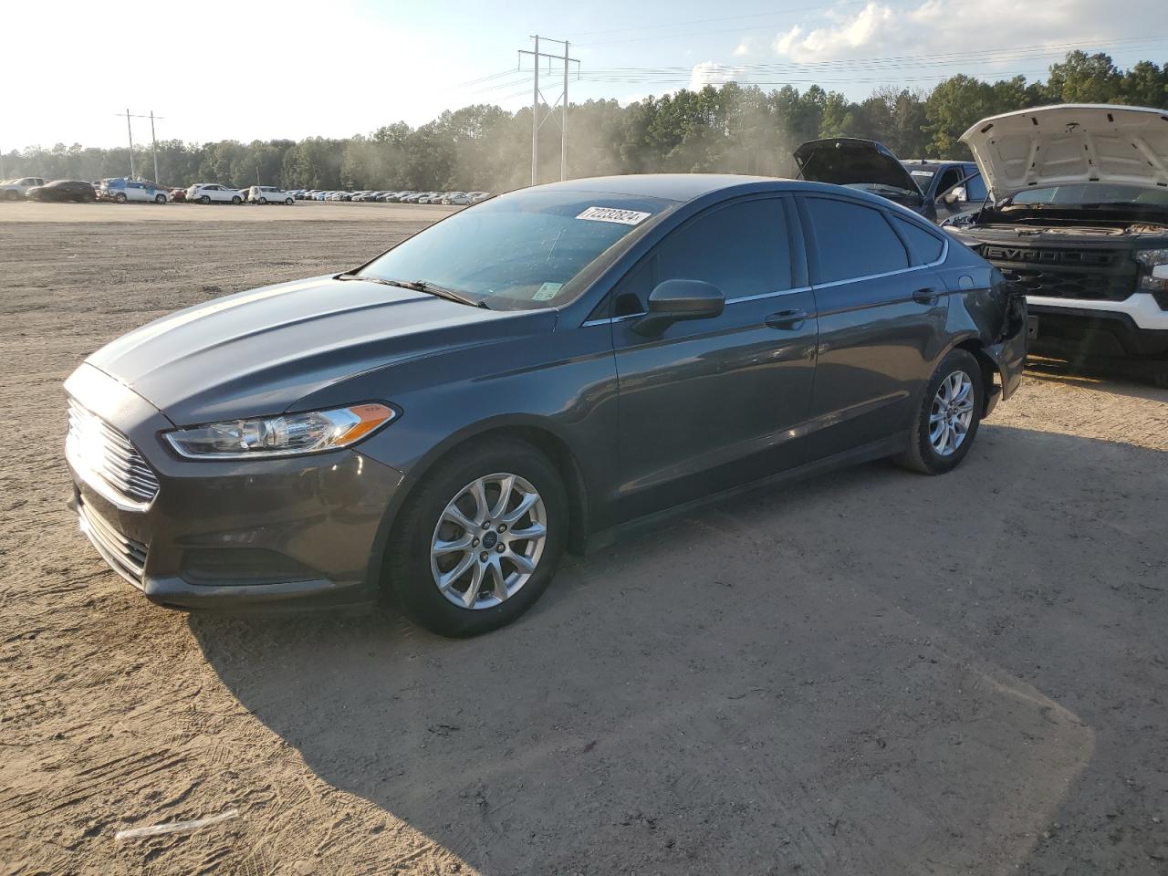 VIN 3FA6P0G77FR168712 2015 FORD FUSION no.1