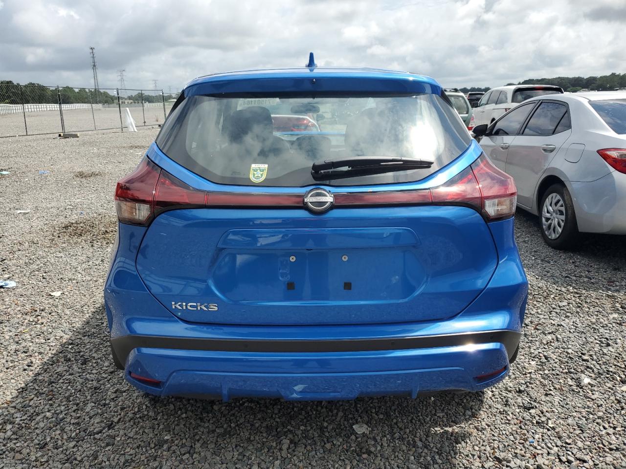 2024 Nissan Kicks S VIN: 3N1CP5BV5RL473619 Lot: 71501164