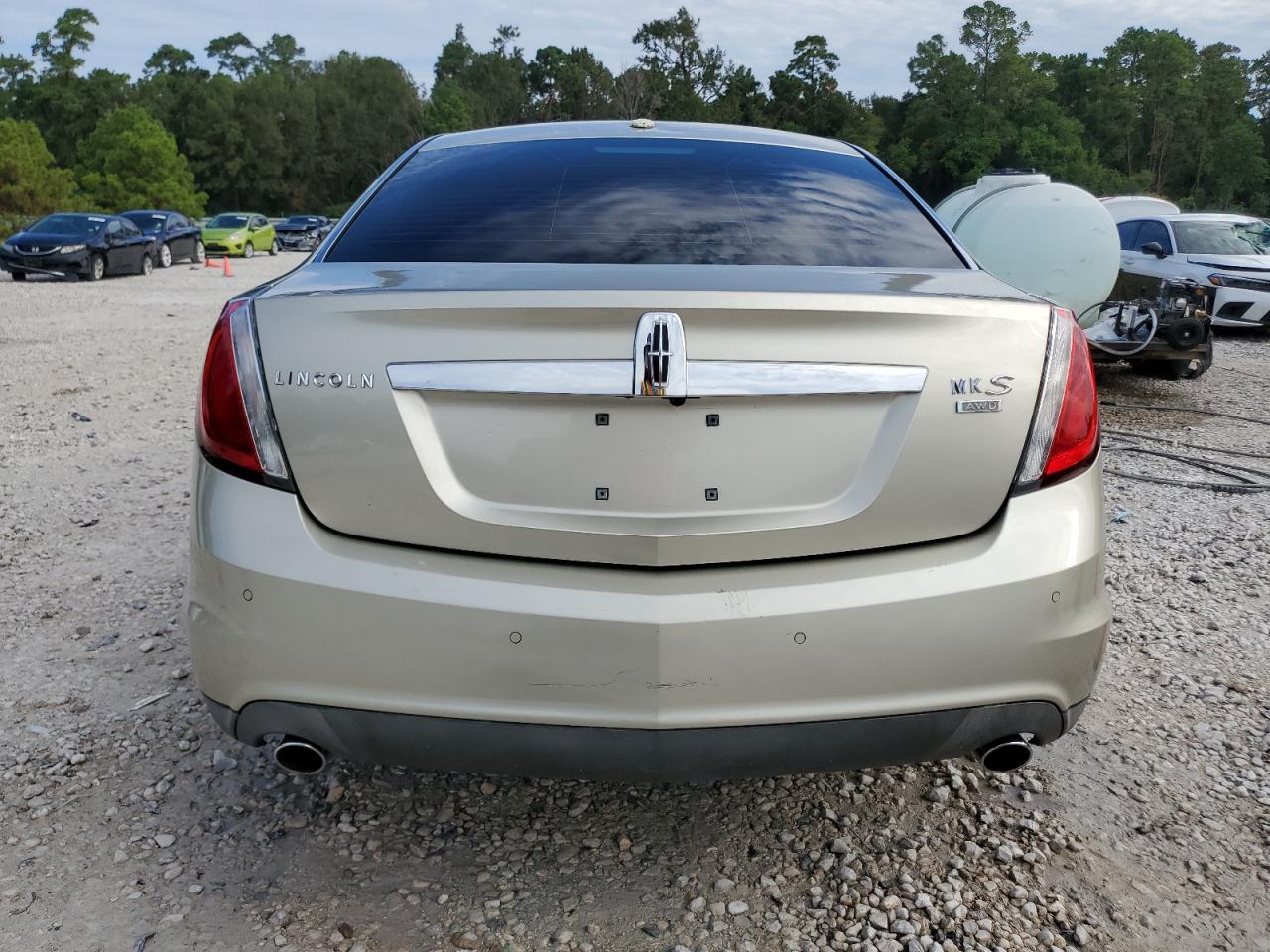 1LNHL9ER8AG615552 2010 Lincoln Mks