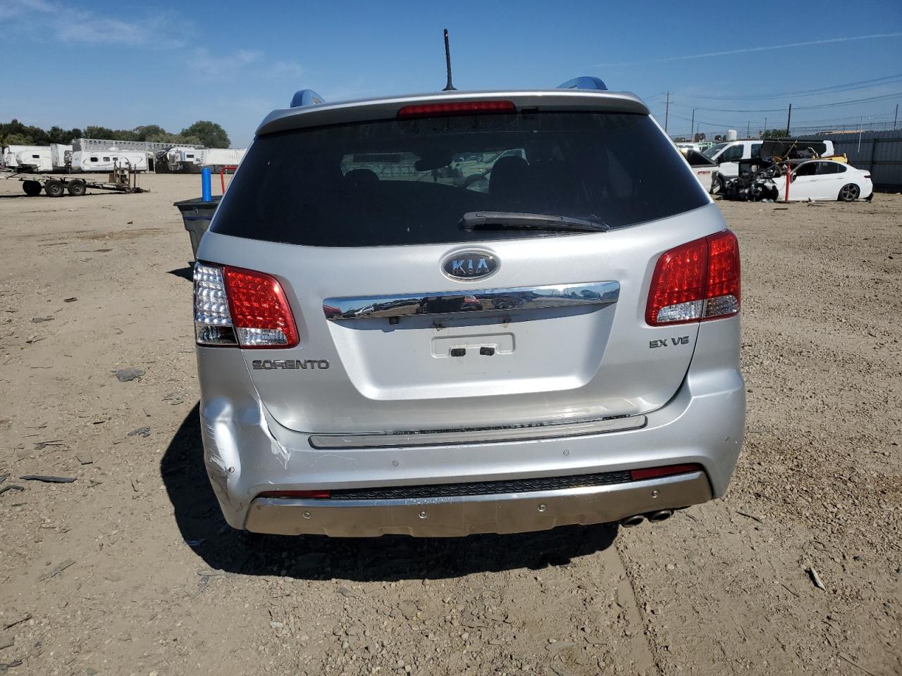 2013 Kia Sorento Sx VIN: 5XYKWDA22DG364046 Lot: 72650774