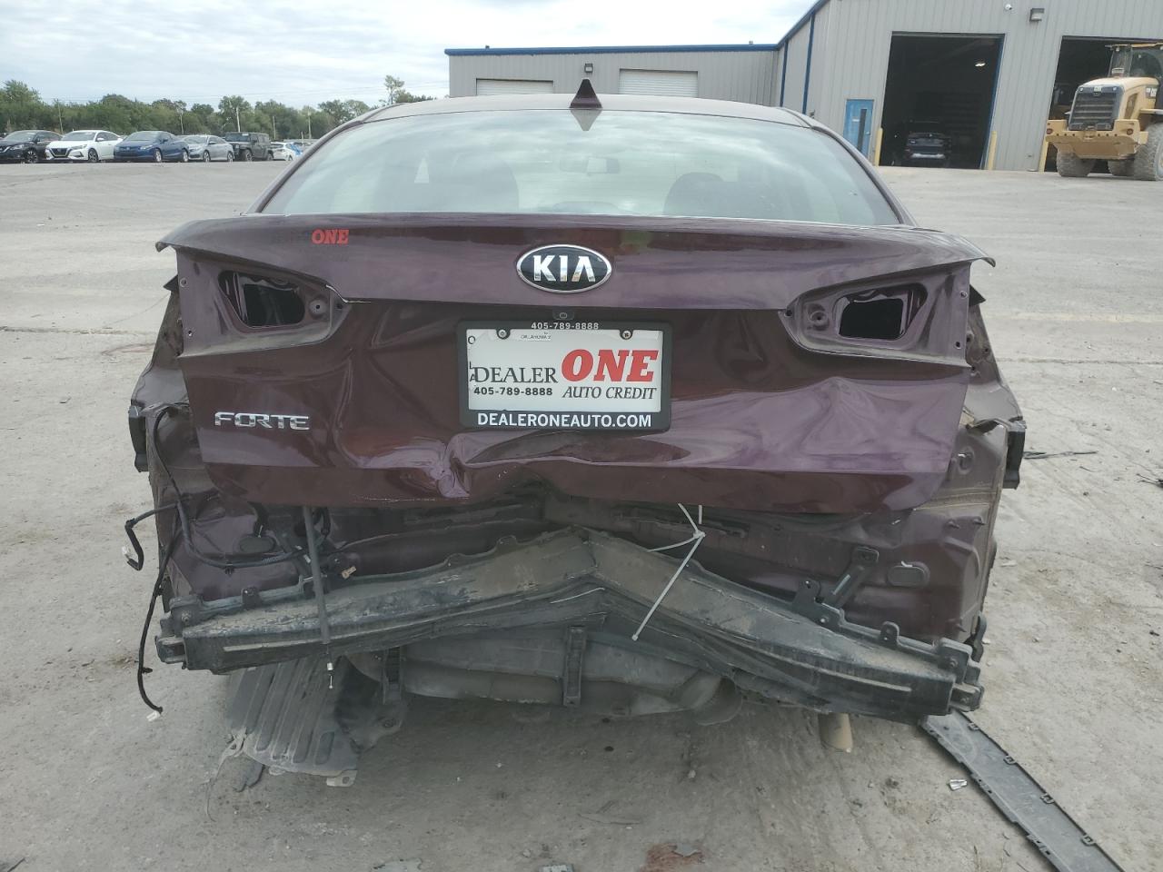 2018 Kia Forte Lx VIN: 3KPFL4A74JE268966 Lot: 72418374