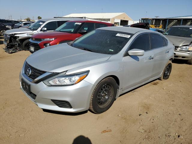  NISSAN ALTIMA 2018 Silver