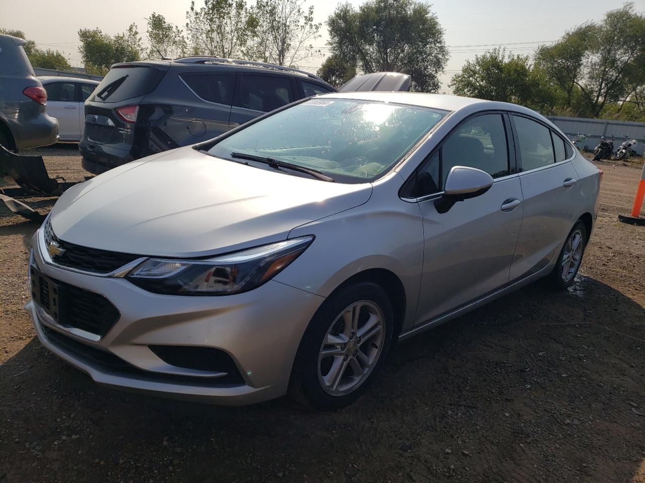 2018 Chevrolet Cruze Lt VIN: 1G1BE5SM7J7200124 Lot: 70265984