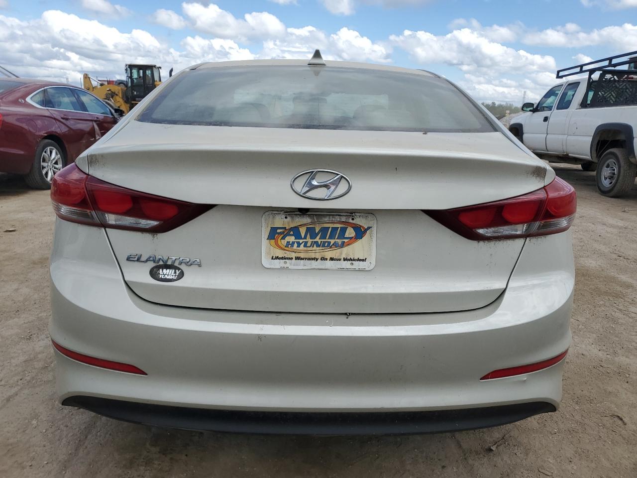 5NPD84LF6JH326861 2018 Hyundai Elantra Sel