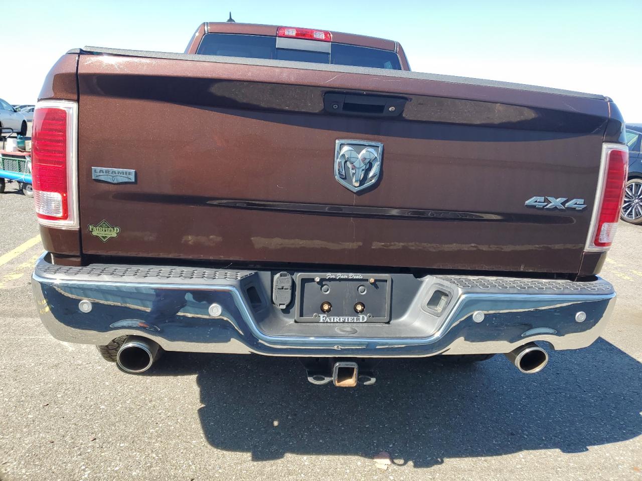 2015 Ram 1500 Laramie VIN: 1C6RR7VT2FS712166 Lot: 70180224