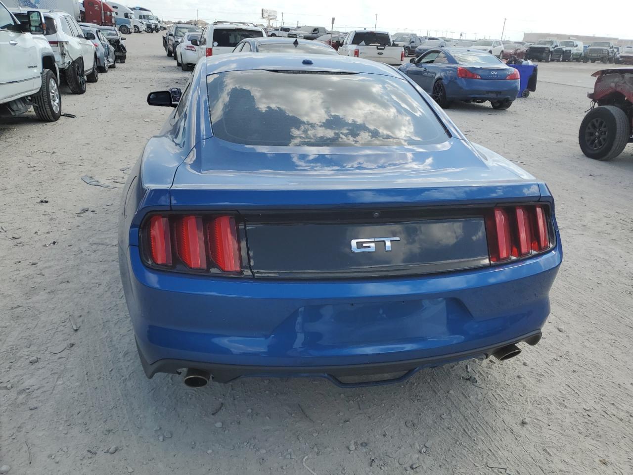 1FA6P8CF2H5209457 2017 Ford Mustang Gt