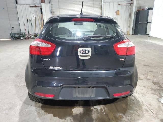  KIA RIO 2013 Czarny