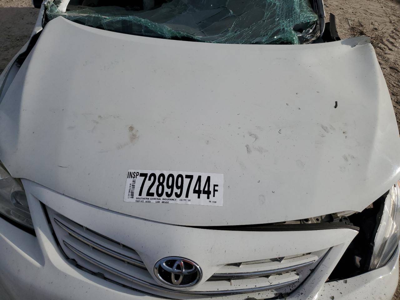 2013 Toyota Corolla Base VIN: 2T1BU4EE1DC115369 Lot: 72899744