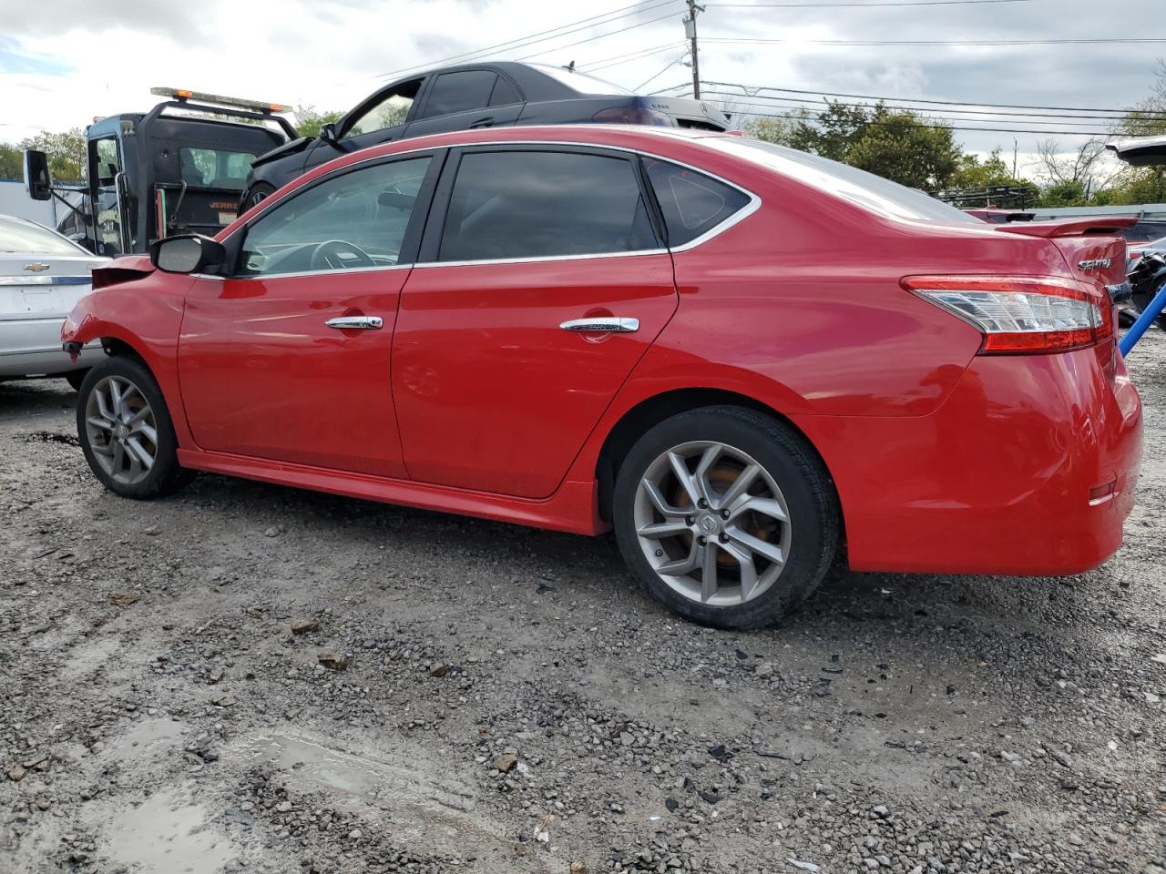 2015 Nissan Sentra S VIN: 3N1AB7AP0FY260967 Lot: 72726094