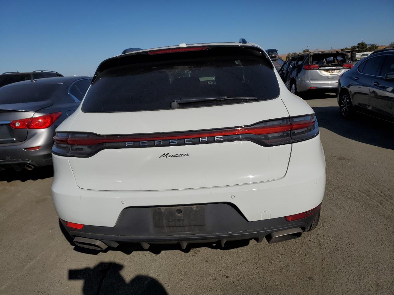 2019 Porsche Macan VIN: WP1AA2A57KLB01432 Lot: 72558904