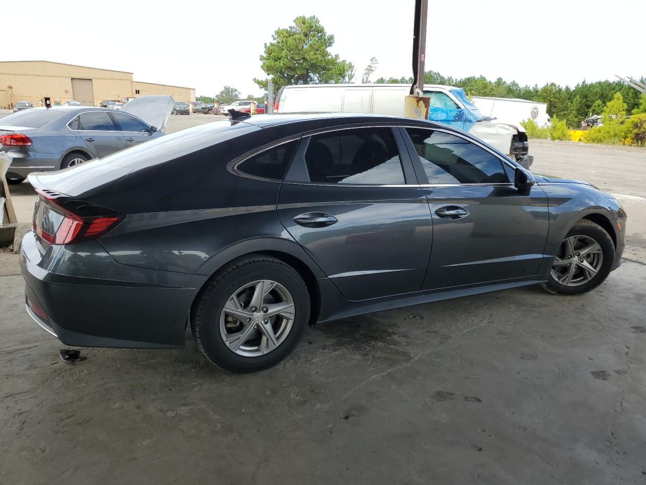 2021 Hyundai Sonata Se VIN: 5NPEG4JA0MH066055 Lot: 70176804