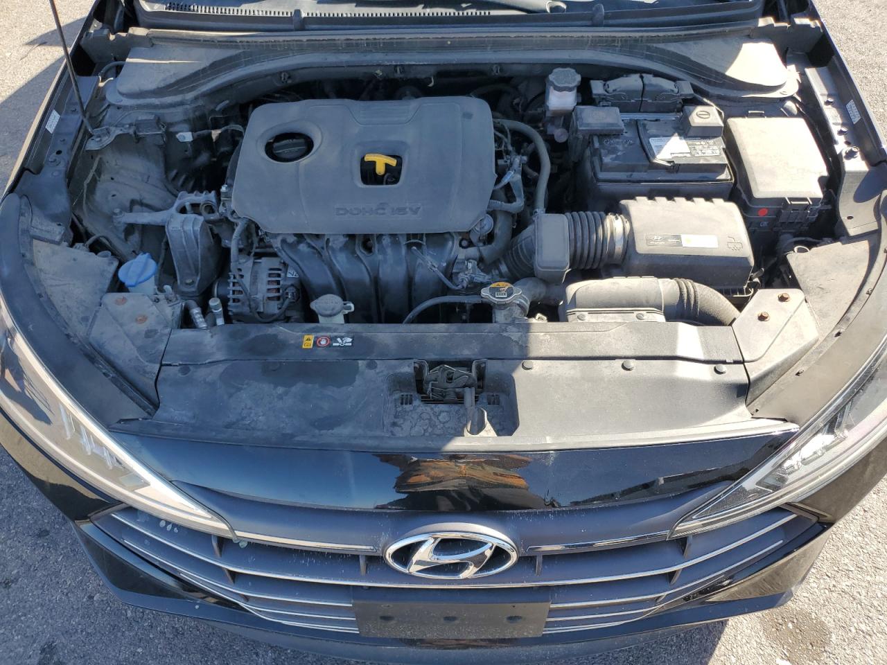 KMHD74LF4KU759066 2019 Hyundai Elantra Se