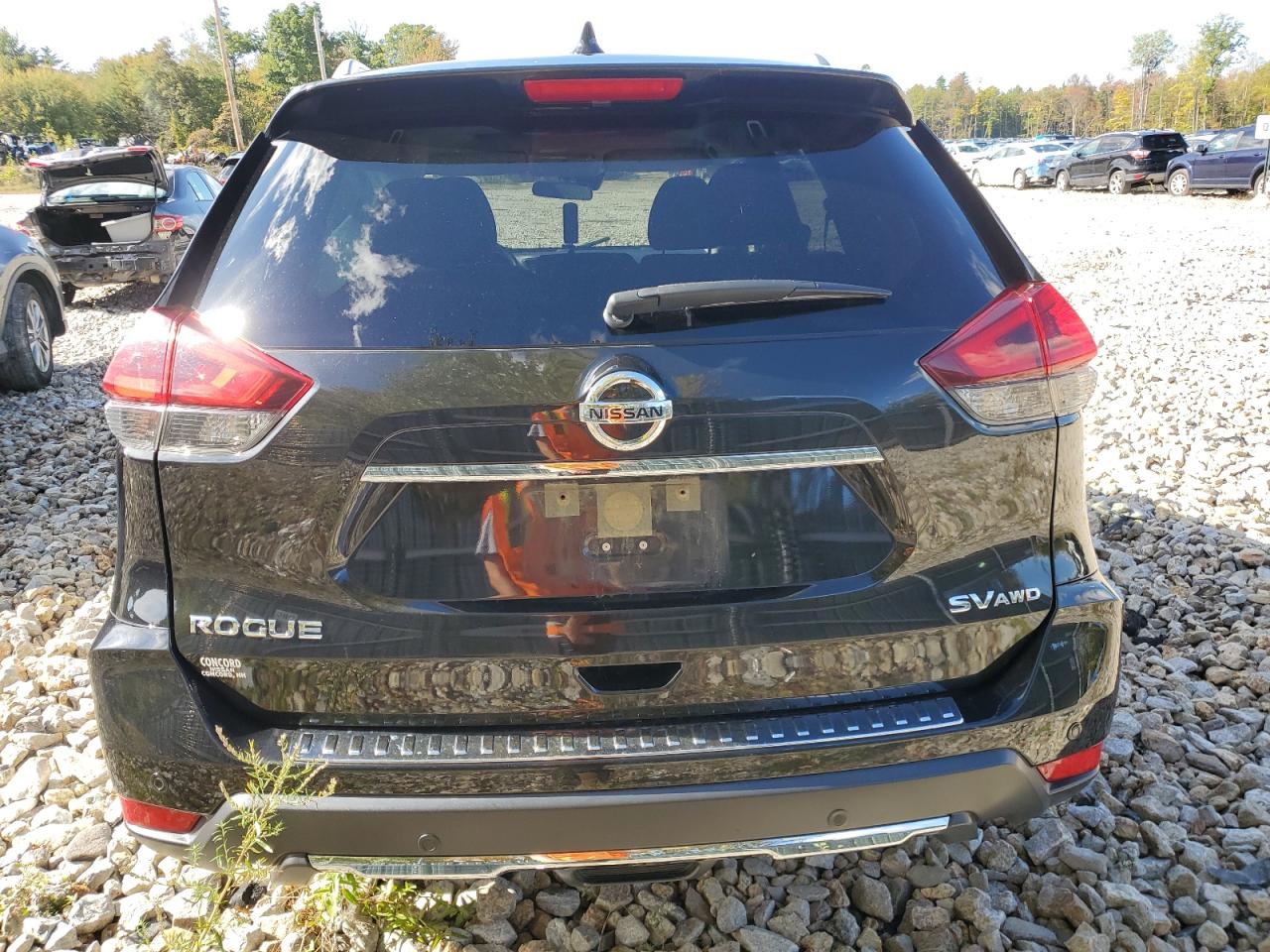 VIN JN8AT2MV0LW135773 2020 NISSAN ROGUE no.6