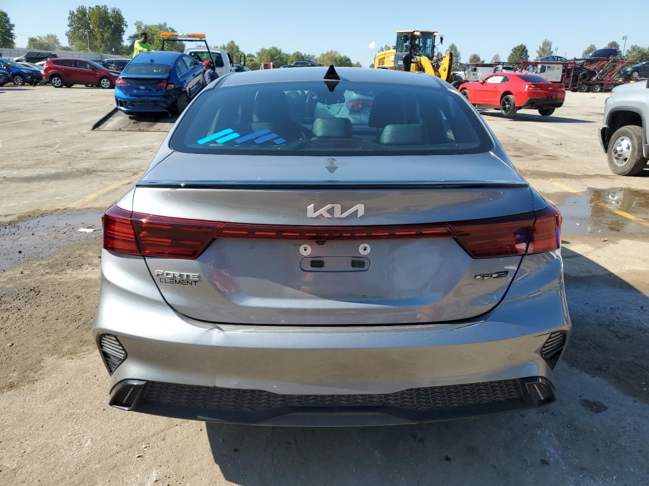 2023 Kia Forte Gt Line VIN: 3KPF54AD1PE574550 Lot: 72798104