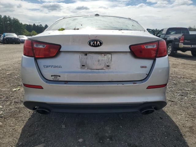  KIA OPTIMA 2014 Silver