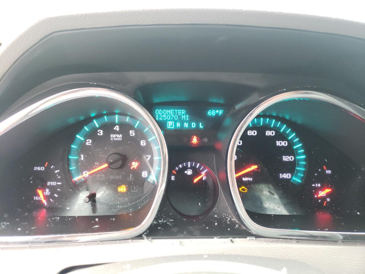 1GNKVEEDXCJ136807 2012 Chevrolet Traverse Ls