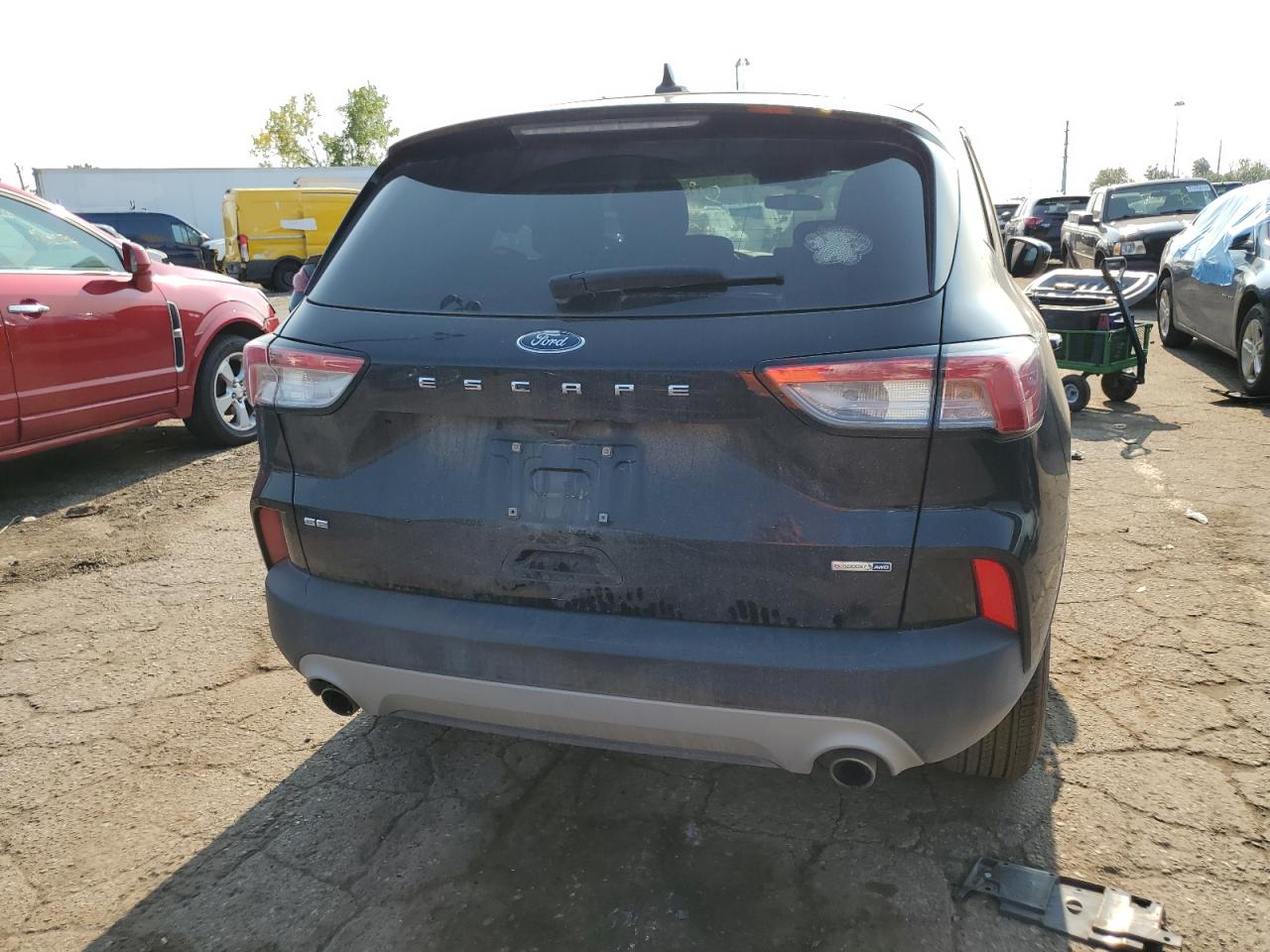 1FMCU9G66LUB00273 2020 Ford Escape Se