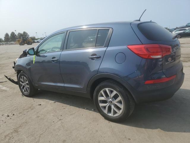 Parquets KIA SPORTAGE 2016 Blue