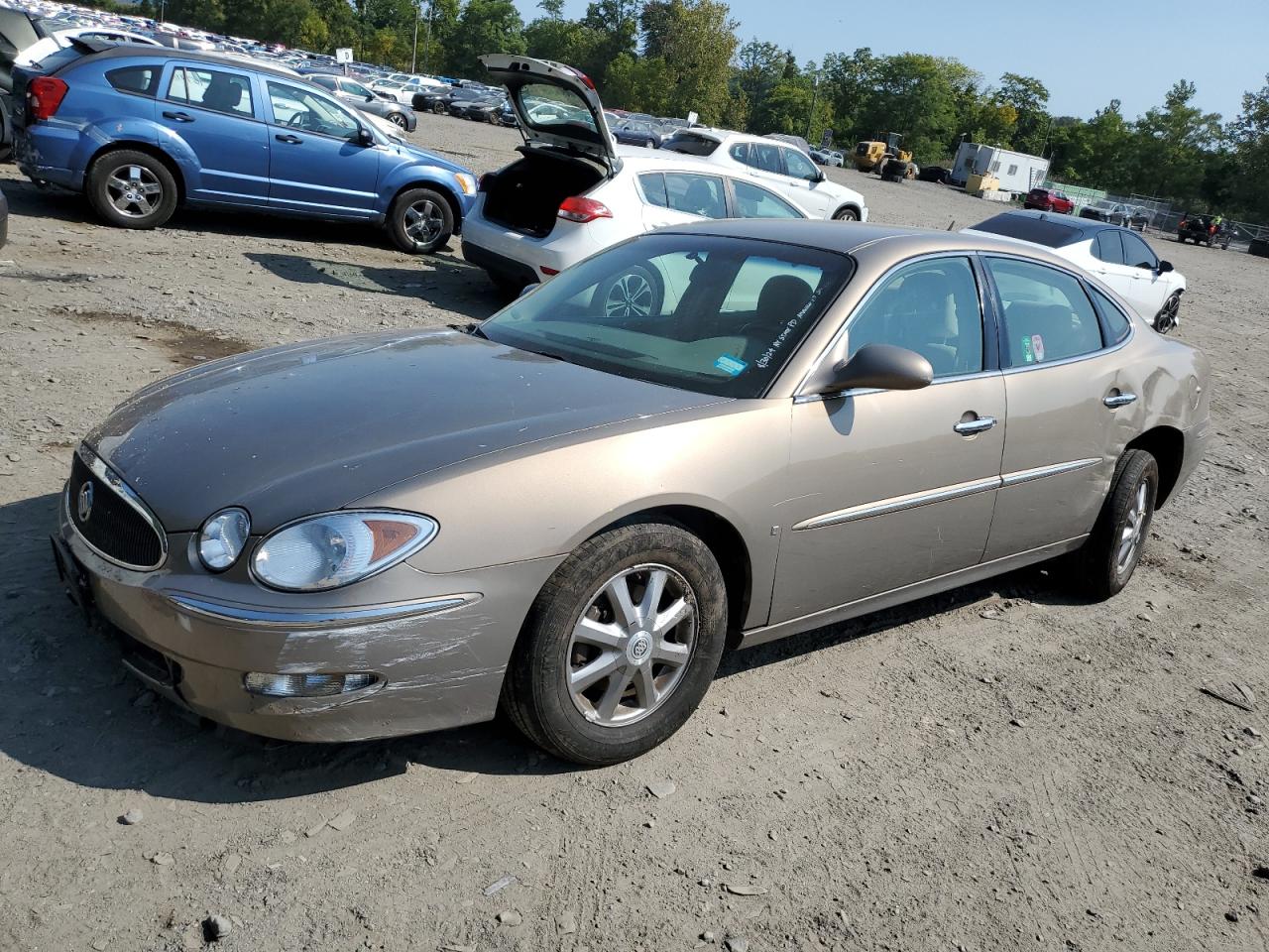 2G4WD582671212641 2007 Buick Lacrosse Cxl