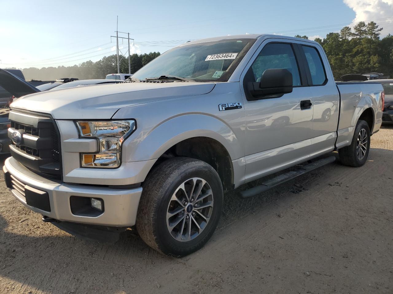 2016 Ford F150 Super Cab VIN: 1FTFX1EF8GKF40266 Lot: 72363464