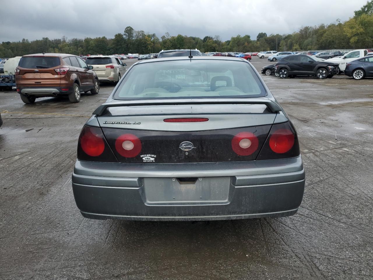 2G1WH52K959208477 2005 Chevrolet Impala Ls