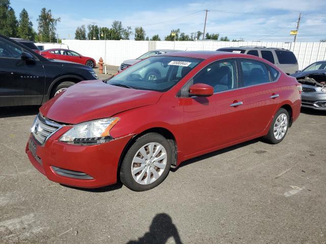  NISSAN SENTRA 2013 Red