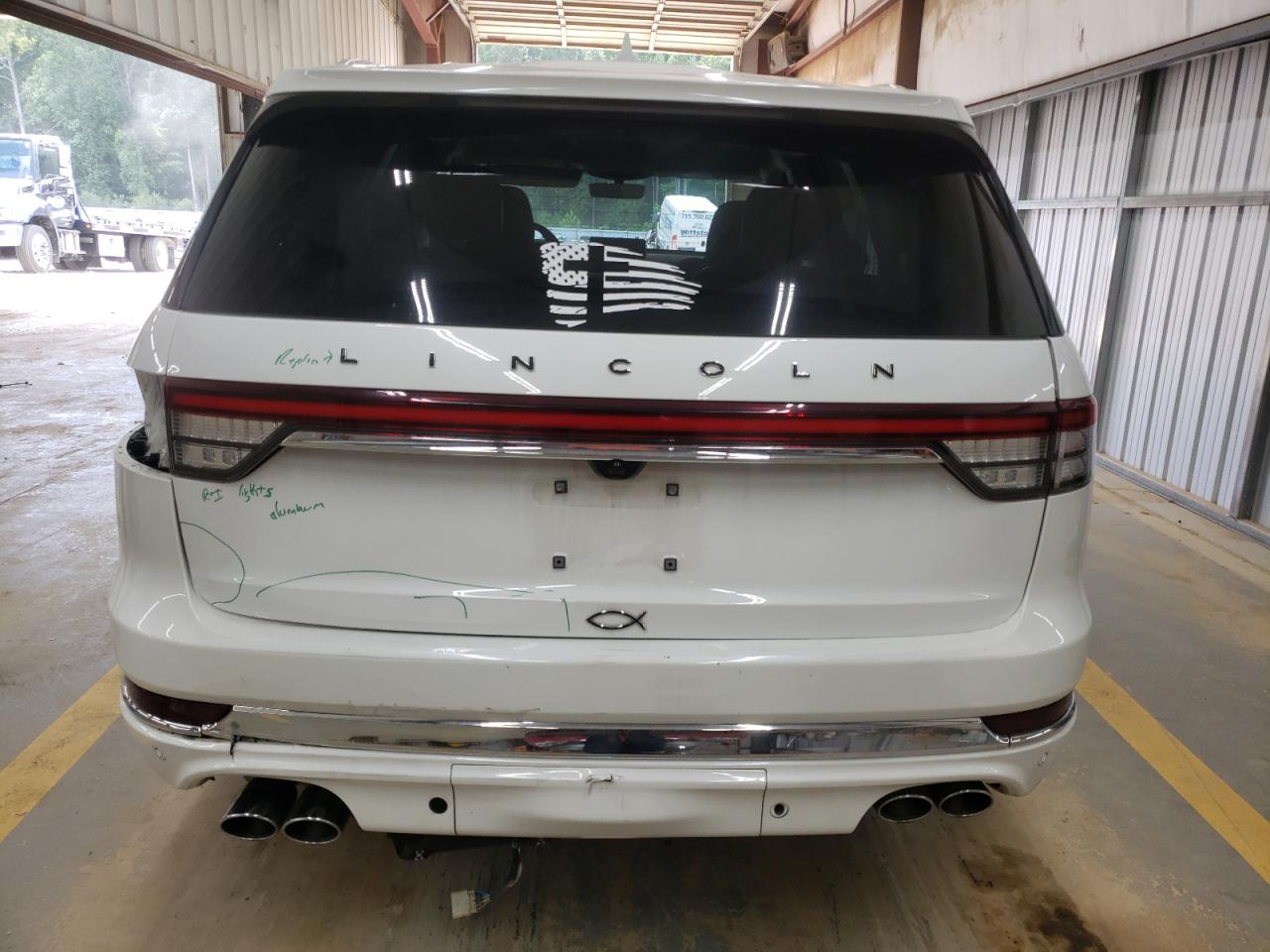 2020 Lincoln Aviator Black Label Grand Touring VIN: 5LMYJ9YY2LGL15580 Lot: 70183934