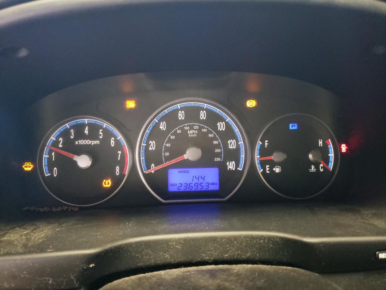 2009 Hyundai Santa Fe Se VIN: 5NMSH13E09H286184 Lot: 71785144