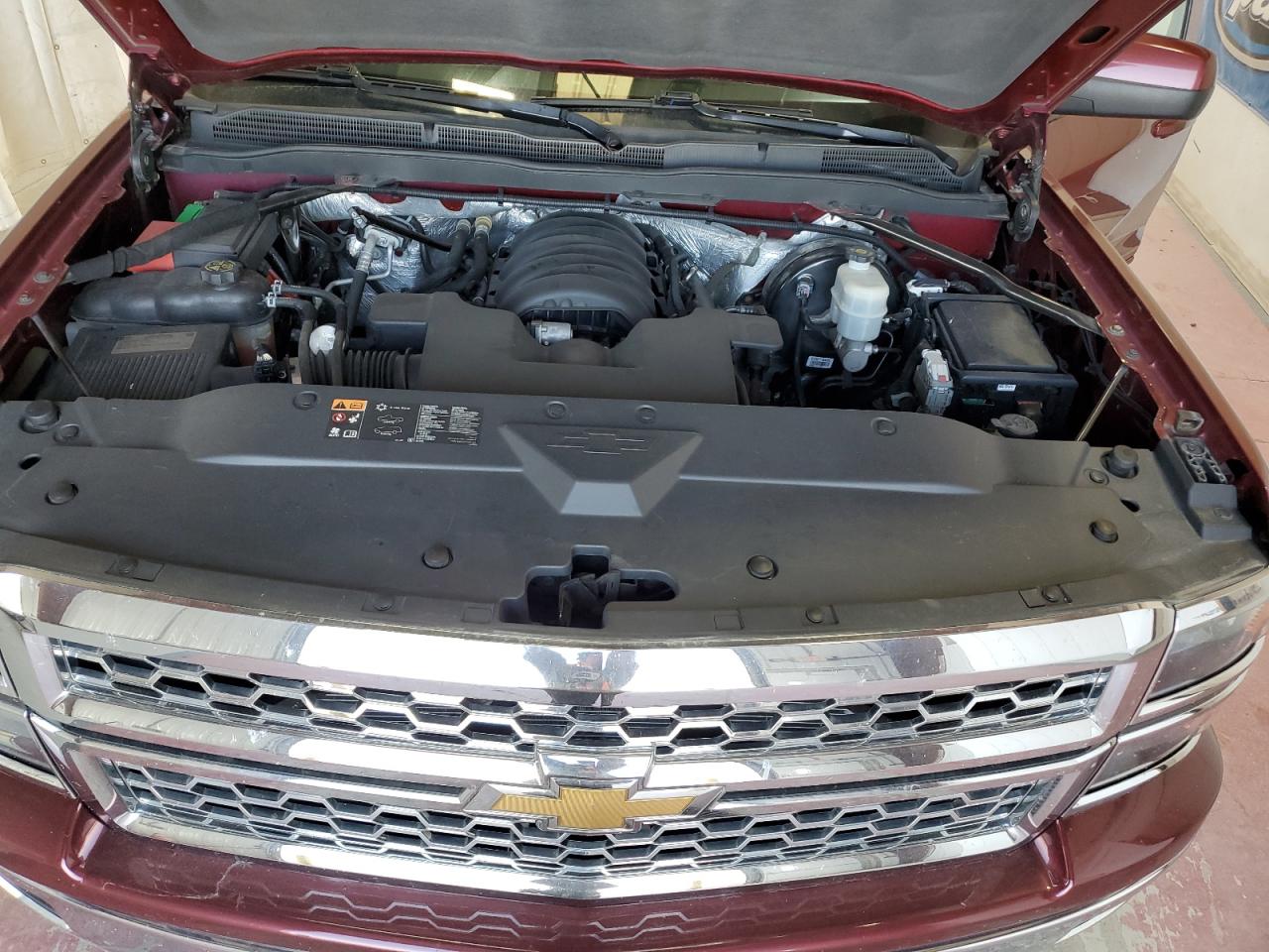 1GCVKREC8FZ233524 2015 Chevrolet Silverado K1500 Lt