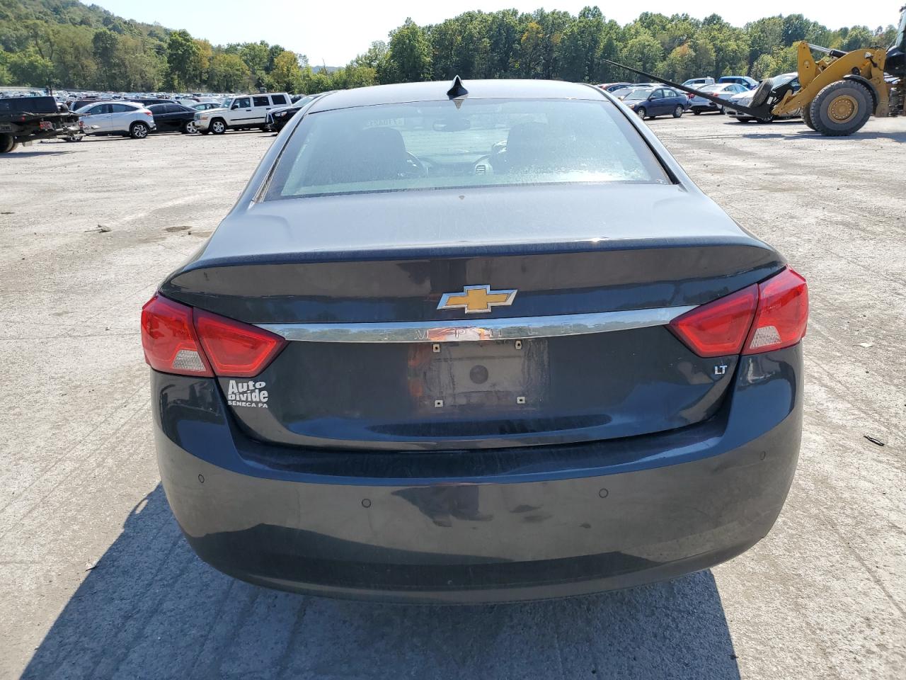 2015 Chevrolet Impala Lt VIN: 1G1115SL2FU136968 Lot: 71042134