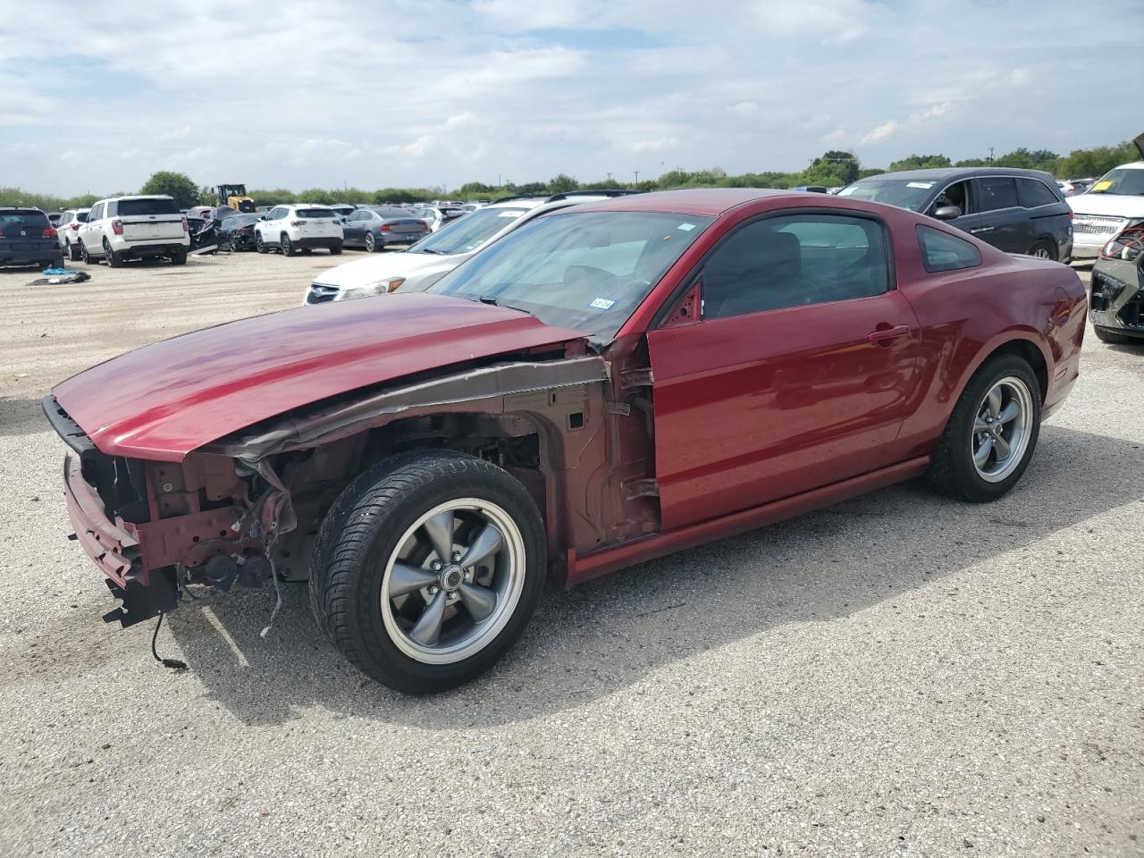 2014 Ford Mustang VIN: 1ZVBP8AM8E5293450 Lot: 69317324