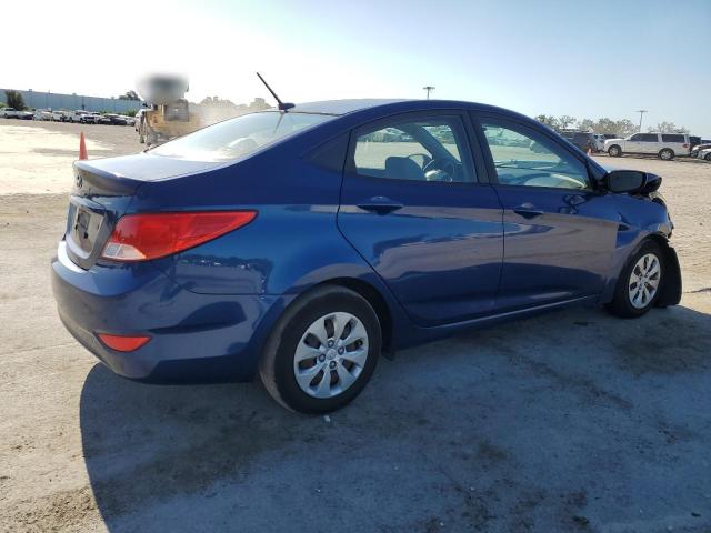  HYUNDAI ACCENT 2017 Blue