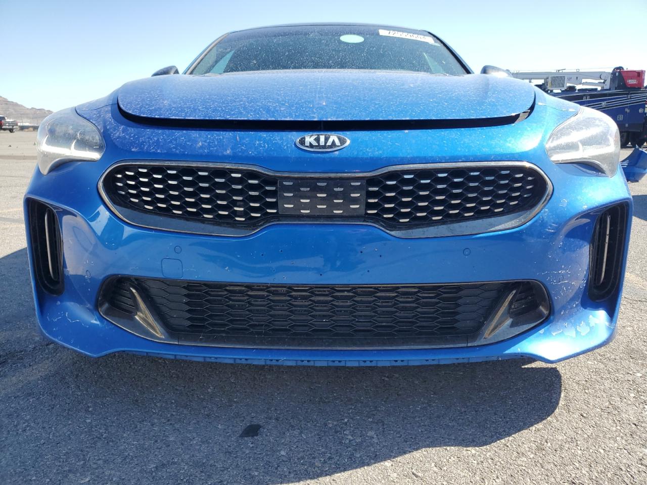 VIN KNAE55LC1J6020330 2018 KIA STINGER no.5