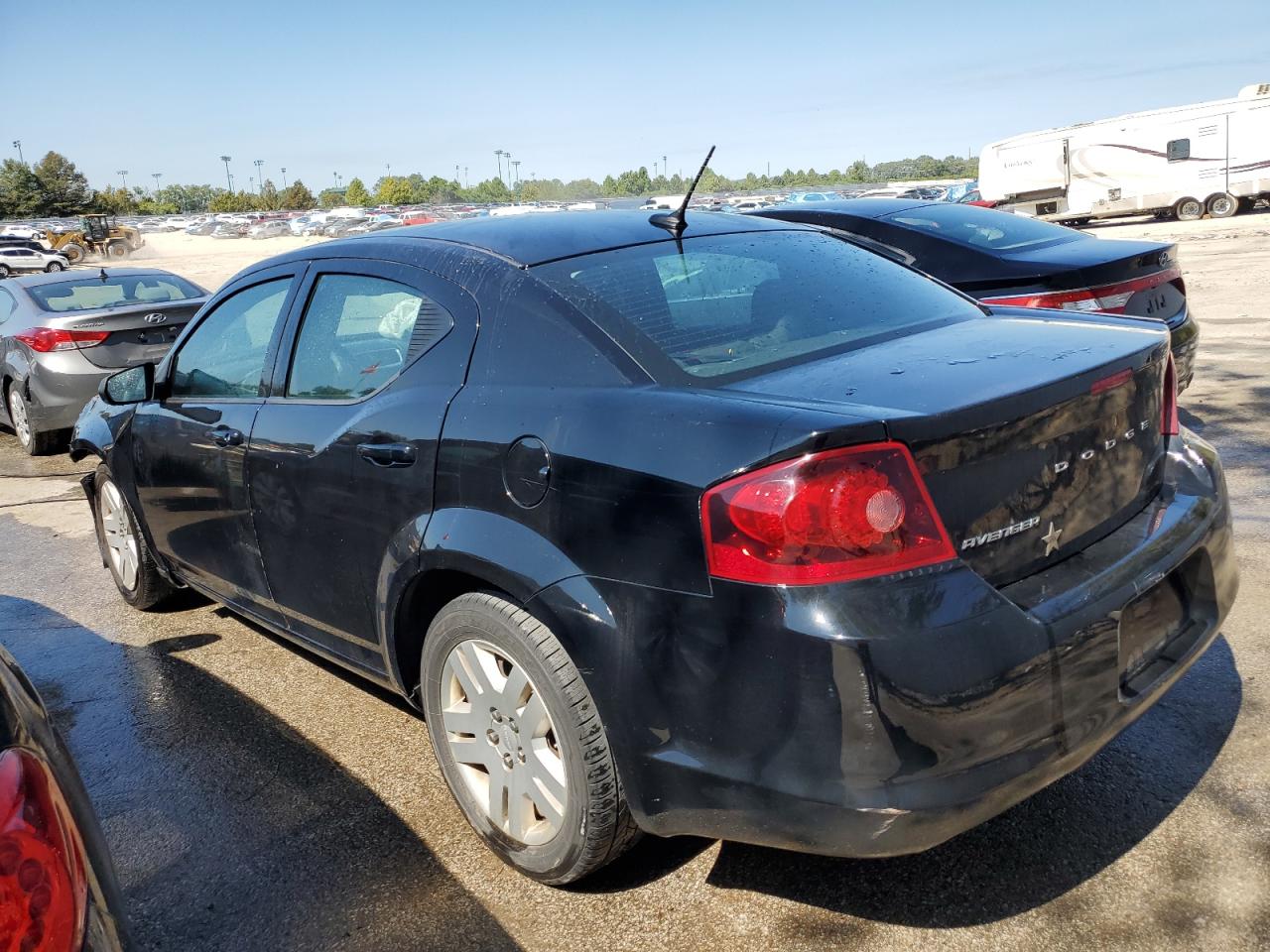 2014 Dodge Avenger Se VIN: 1C3CDZAB7EN225438 Lot: 70332164