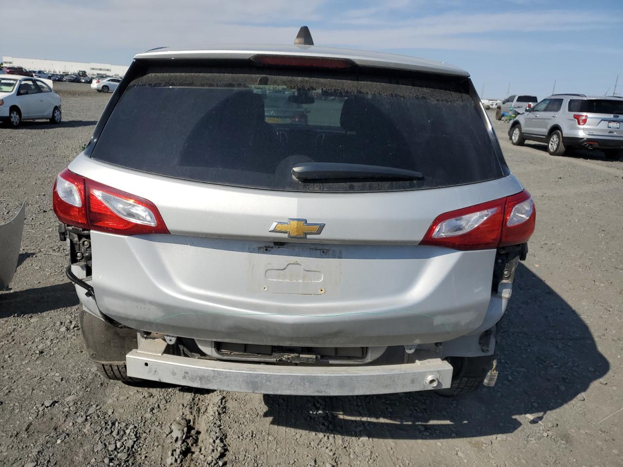 2019 Chevrolet Equinox Lt VIN: 2GNAXTEV0K6257408 Lot: 71662844