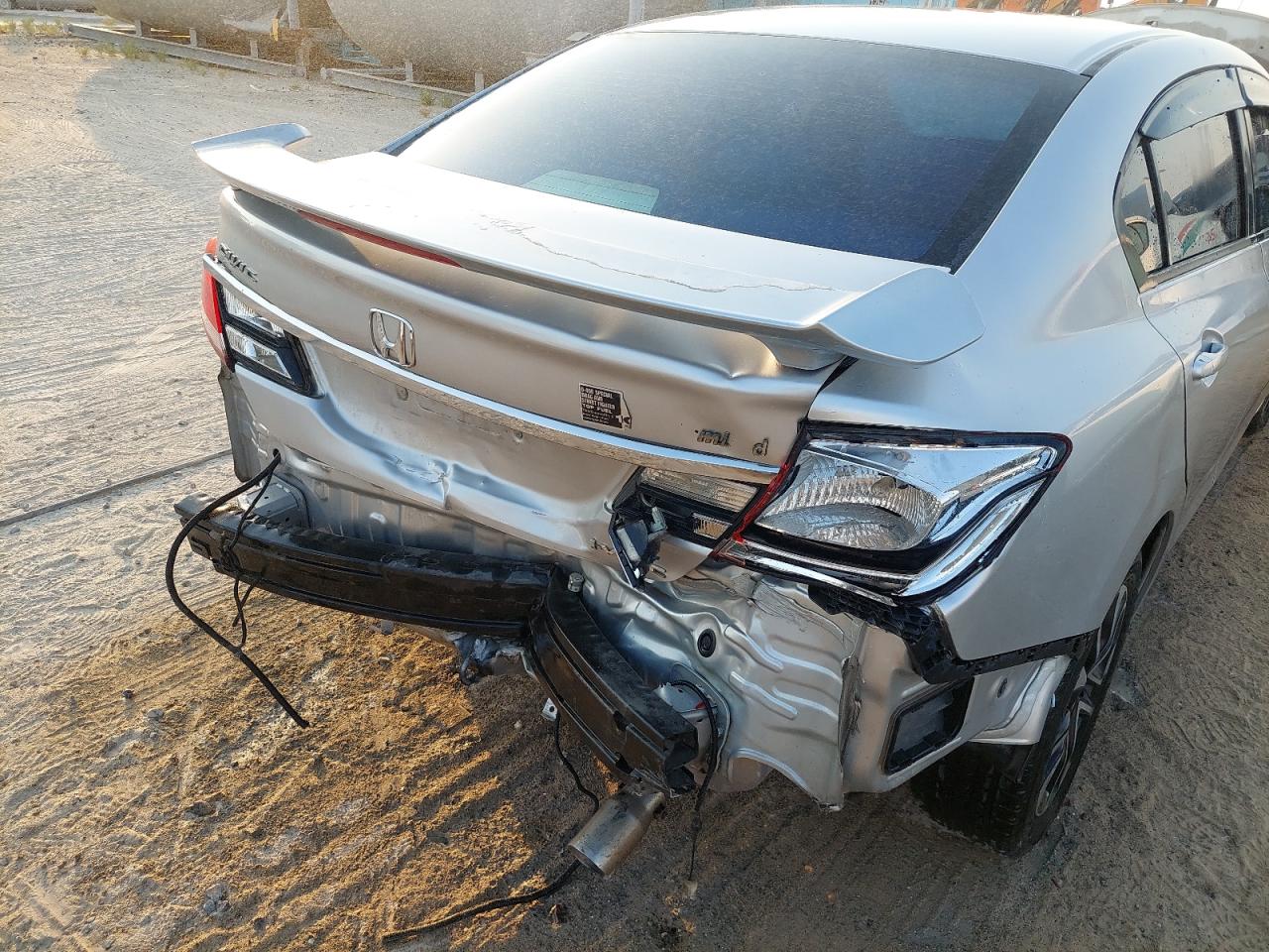 19XFB2649EE900906 - 2014 Honda CIVIC - #70547784