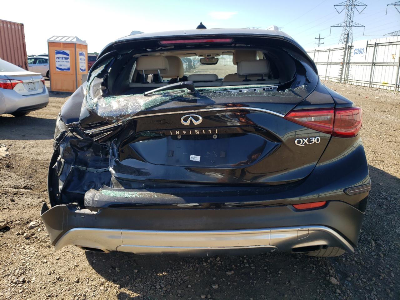 2017 Infiniti Qx30 Base VIN: SJKCH5CR2HA019553 Lot: 71942964