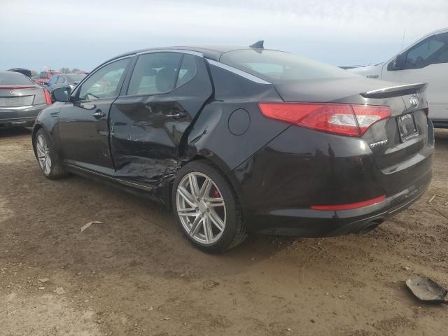 KIA OPTIMA 2013 Чорний