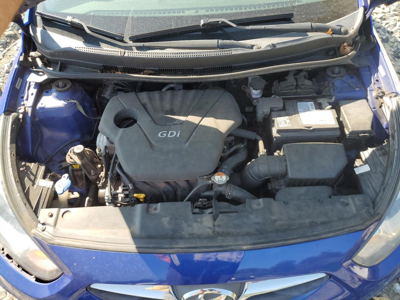 KMHCT4AE7EU587055 2014 Hyundai Accent Gls