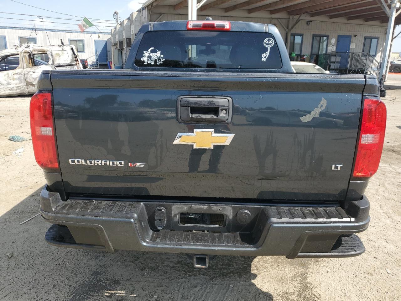 1GCGSCEN2J1227331 2018 Chevrolet Colorado Lt