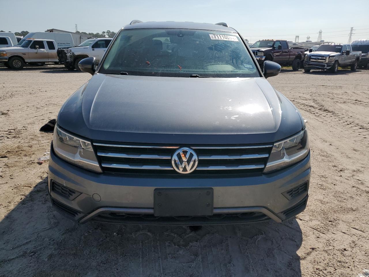 2020 Volkswagen Tiguan Se VIN: 3VV2B7AX3LM056878 Lot: 71110894