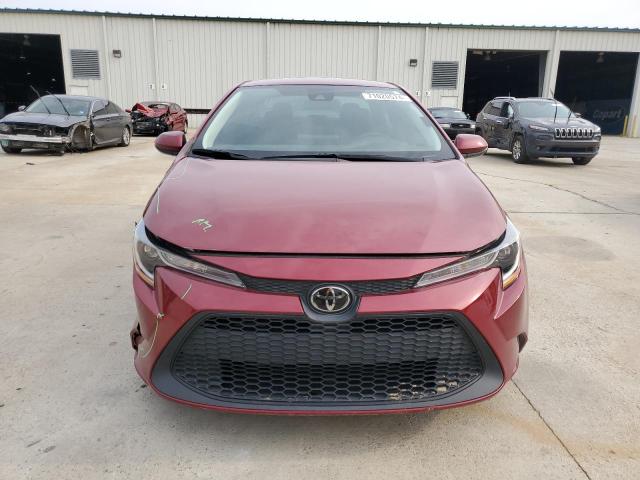  TOYOTA COROLLA 2022 Burgundy