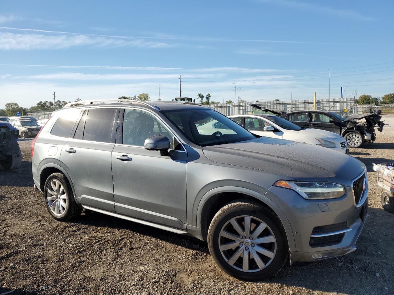 YV4A22PK2J1202039 2018 Volvo Xc90 T6