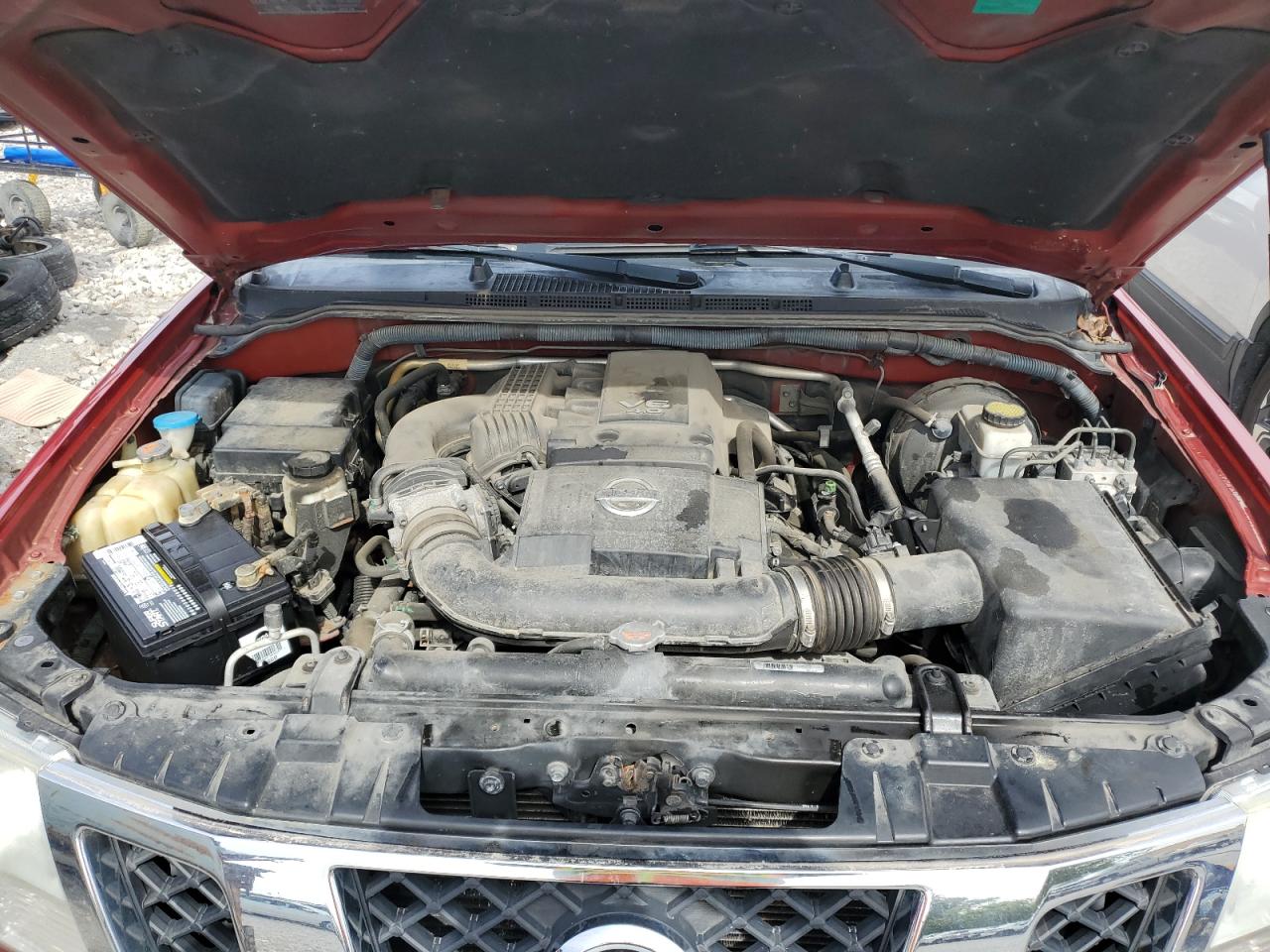 1N6AD0EV8CC413457 2012 Nissan Frontier S