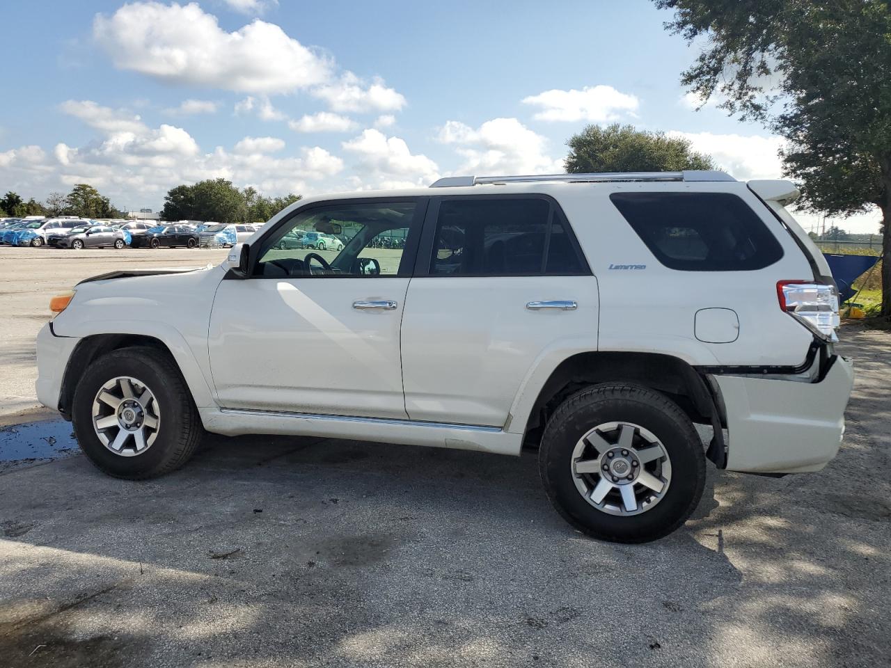 2010 Toyota 4Runner Sr5 VIN: JTEBU5JR2A5021648 Lot: 73553604