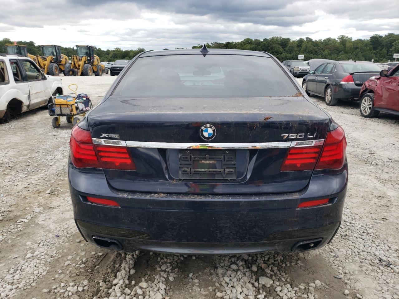 2014 BMW 750 Lxi VIN: WBAYF8C5XED142392 Lot: 72058464