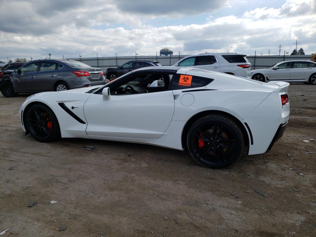 1G1YM2D70H5118356 2017 Chevrolet Corvette Stingray Z51 3Lt