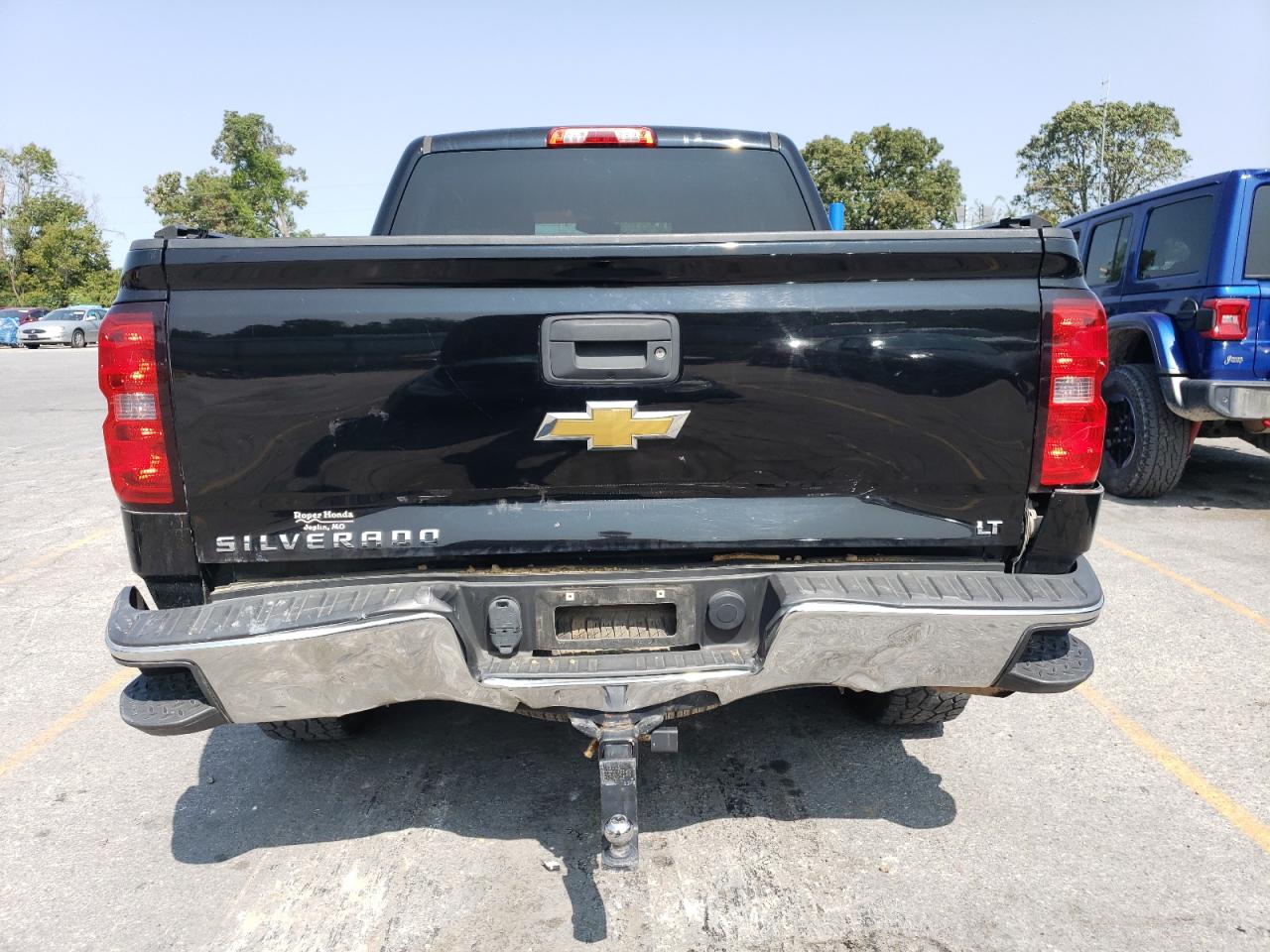 3GCUKREC6EG455084 2014 Chevrolet Silverado K1500 Lt